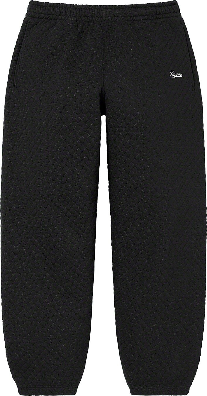 Micro Quilted Sweatpant view 10
